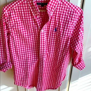 Ralph Lauren Gingham Shirt